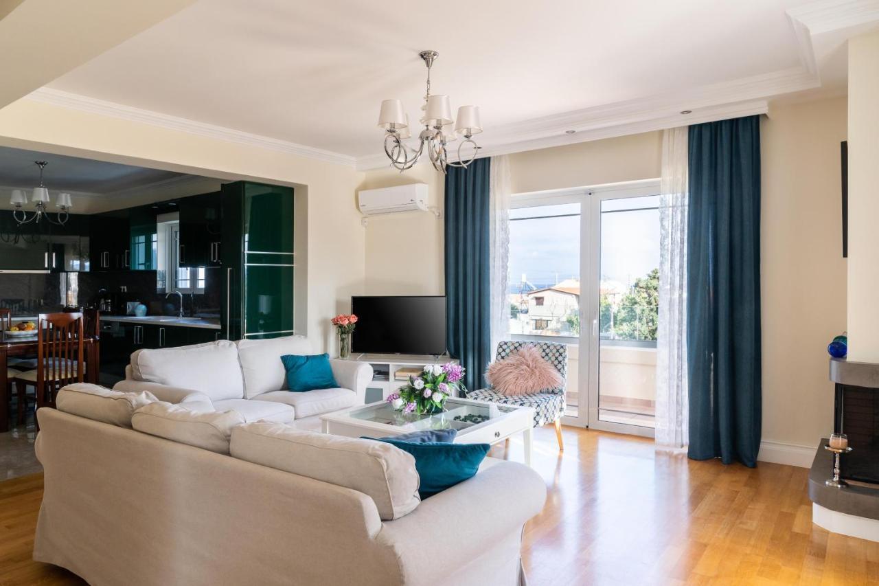 Coastline Maisonette Near Athens Airport And Rafina Port อาร์เตมีดา ภายนอก รูปภาพ