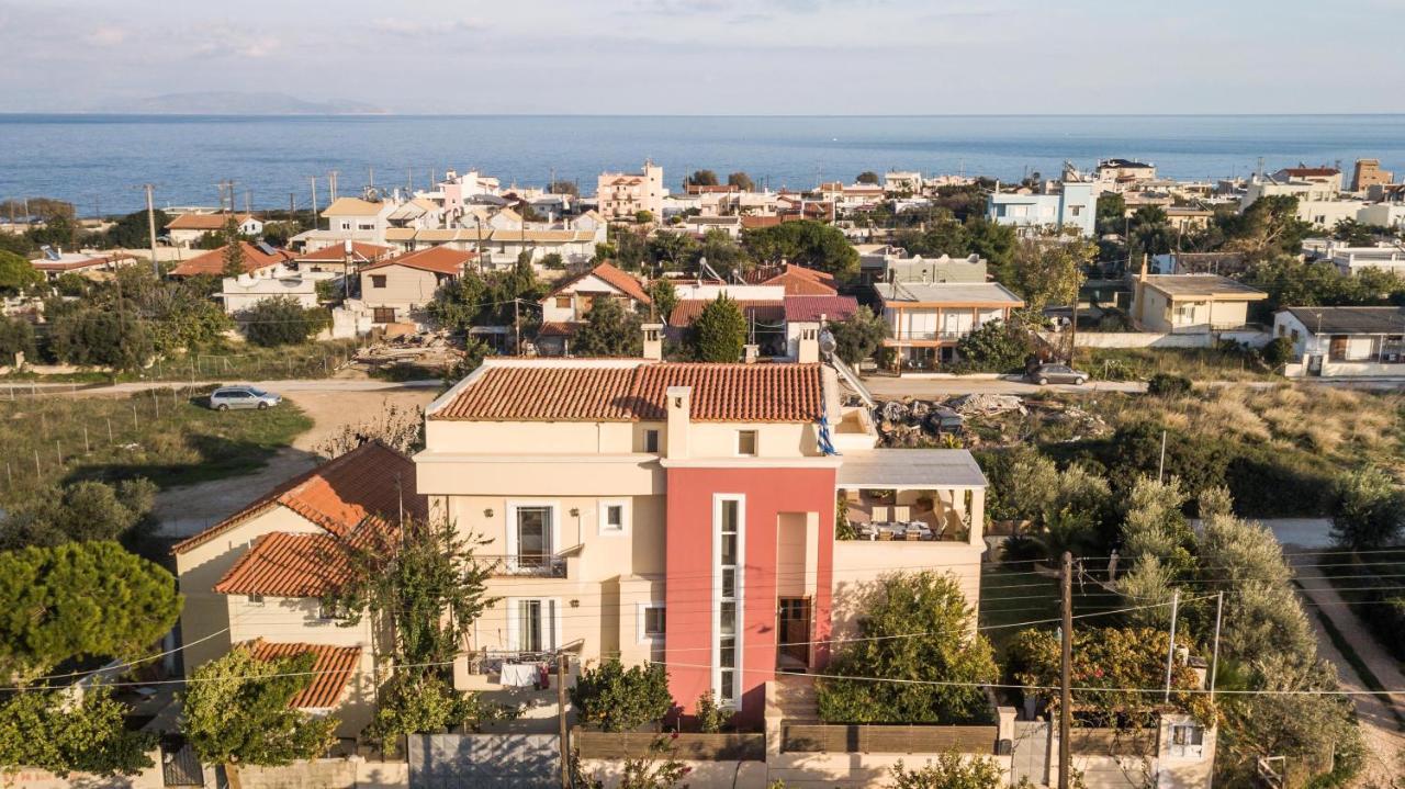 Coastline Maisonette Near Athens Airport And Rafina Port อาร์เตมีดา ภายนอก รูปภาพ