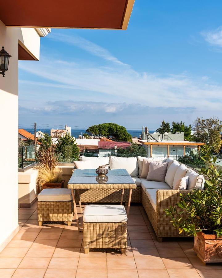 Coastline Maisonette Near Athens Airport And Rafina Port อาร์เตมีดา ภายนอก รูปภาพ