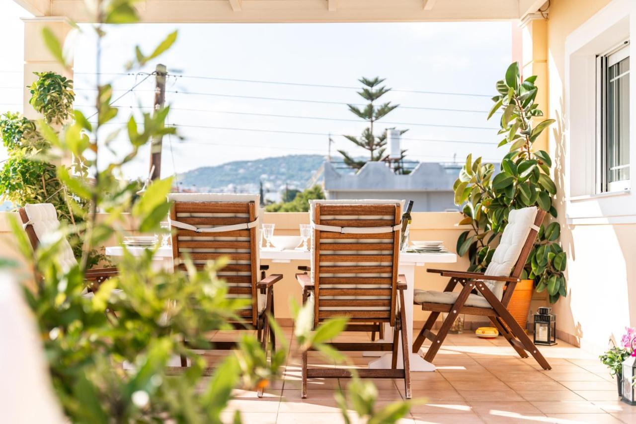 Coastline Maisonette Near Athens Airport And Rafina Port อาร์เตมีดา ภายนอก รูปภาพ