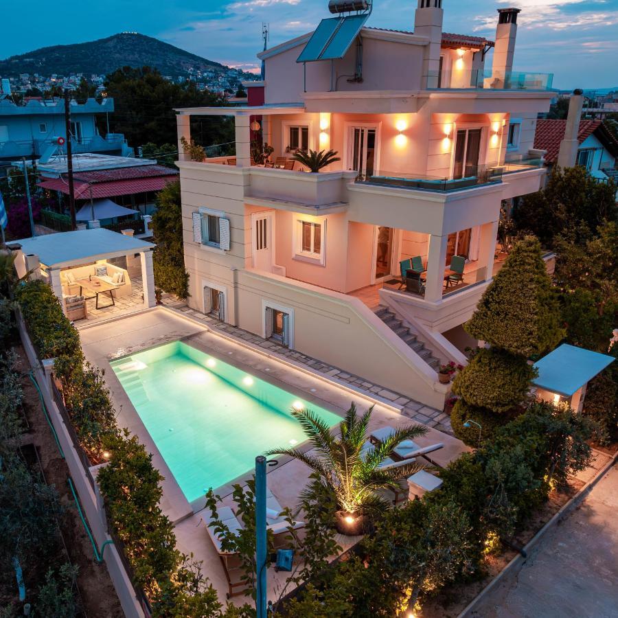 Coastline Maisonette Near Athens Airport And Rafina Port อาร์เตมีดา ภายนอก รูปภาพ
