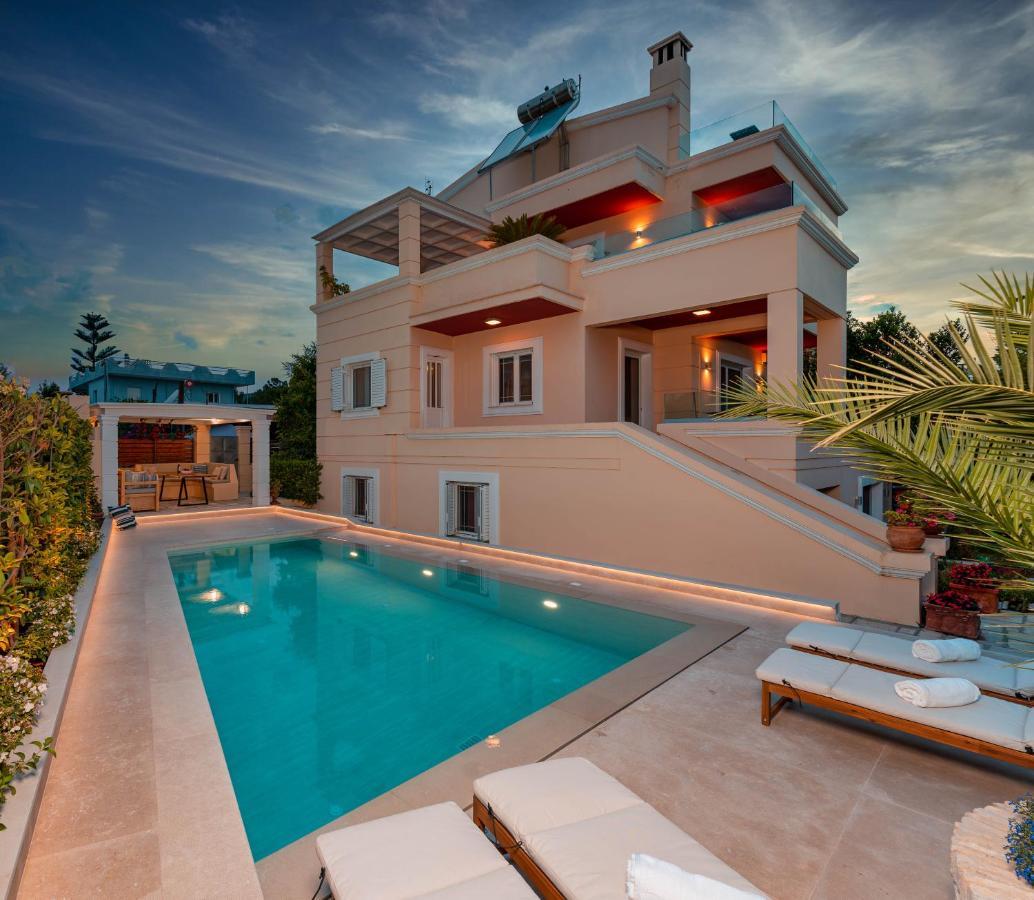 Coastline Maisonette Near Athens Airport And Rafina Port อาร์เตมีดา ภายนอก รูปภาพ